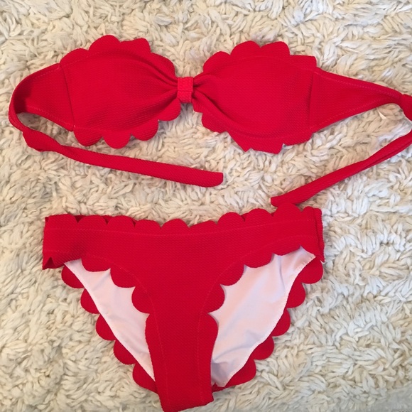 Other - Red bikini two piece